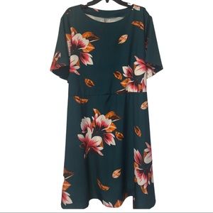 SHEIN swing dress with belt. 39 inches